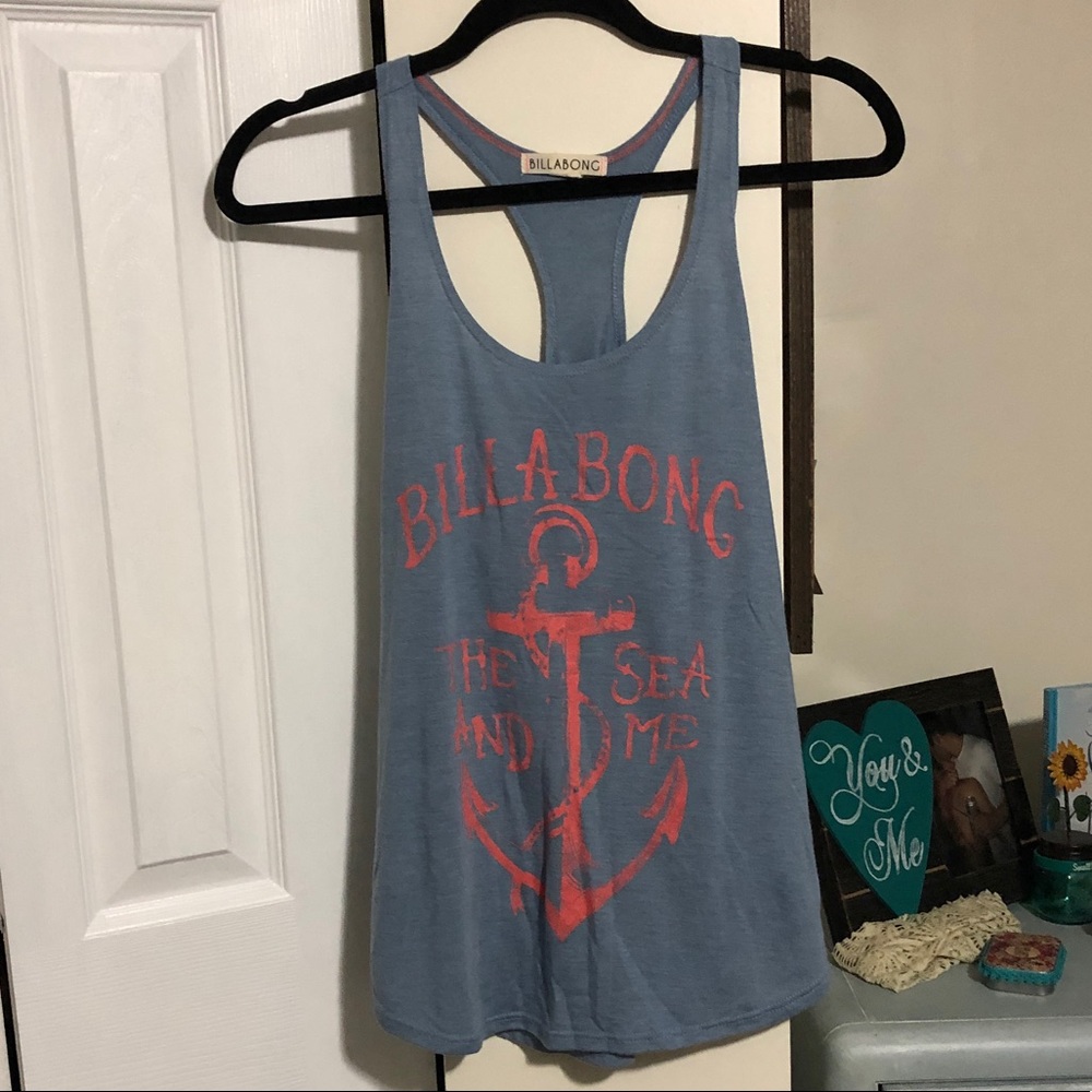 Razor back tank top